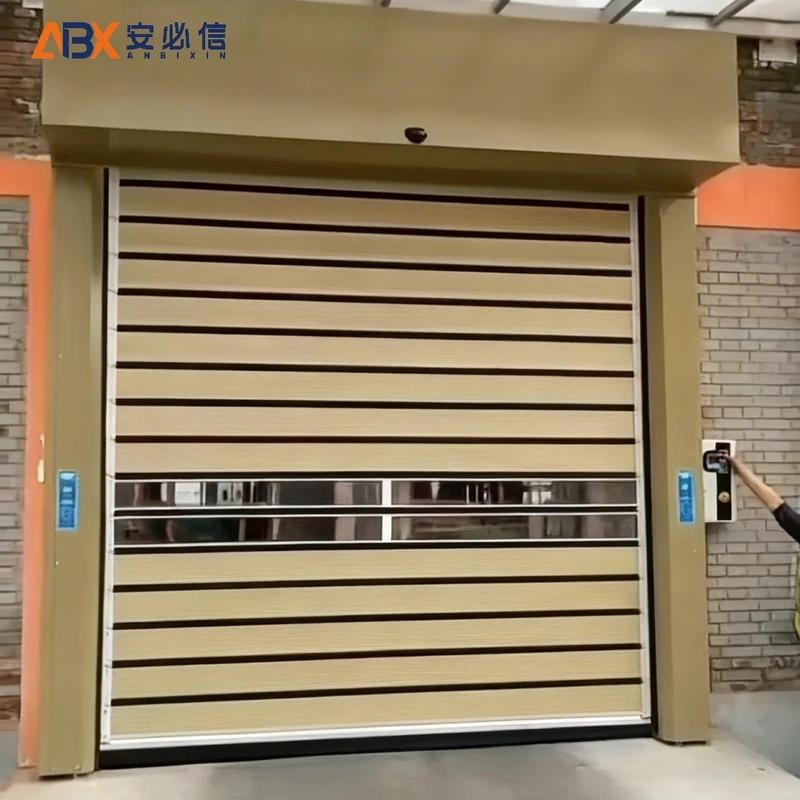 铜川铝质快速门